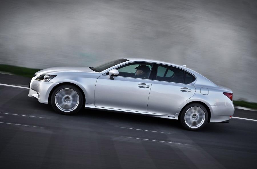  Lexus GS450h 2011 года  (фото 195 из 208)